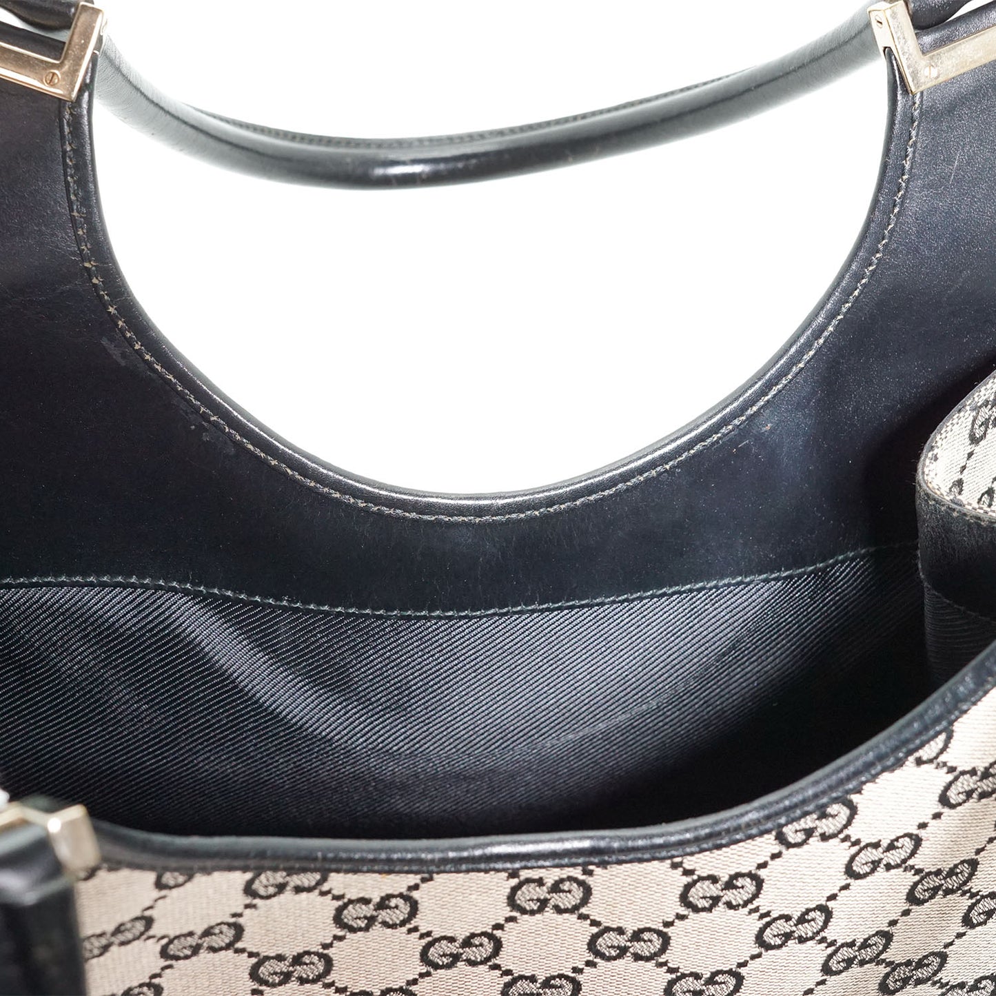 GG Canvas Jackie Shoulder Bag