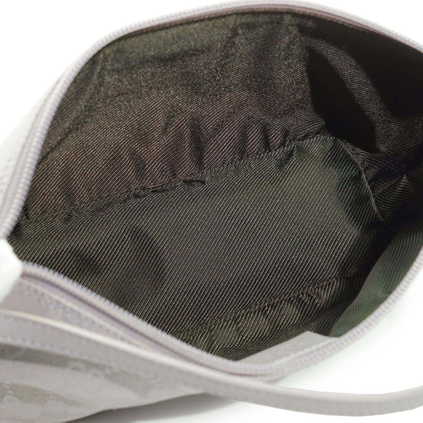 GG Canvas Boat Pochette