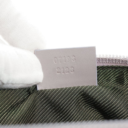 GG Canvas Boat Pochette