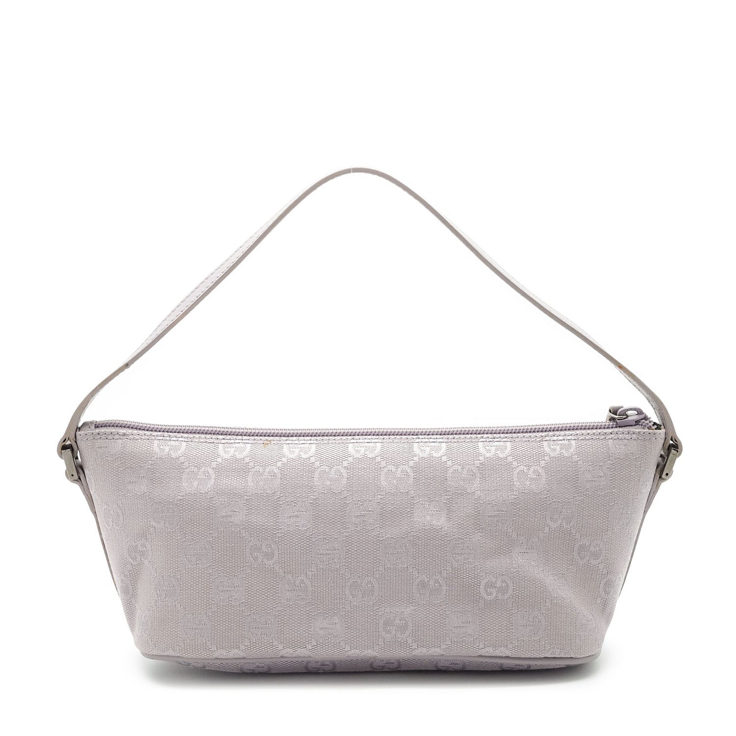 GG Canvas Boat Pochette