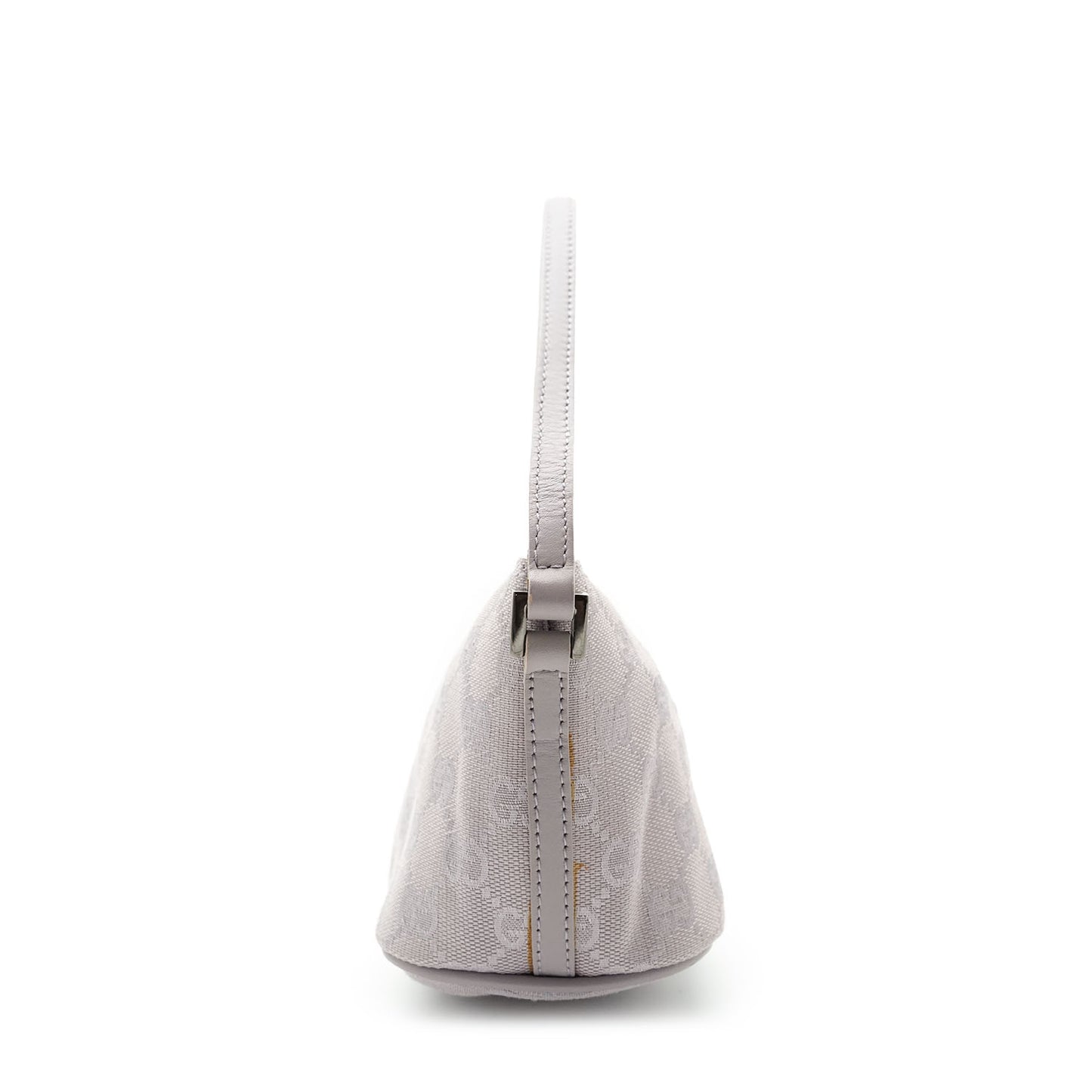 GG Canvas Boat Pochette