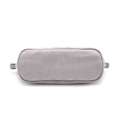 GG Canvas Boat Pochette
