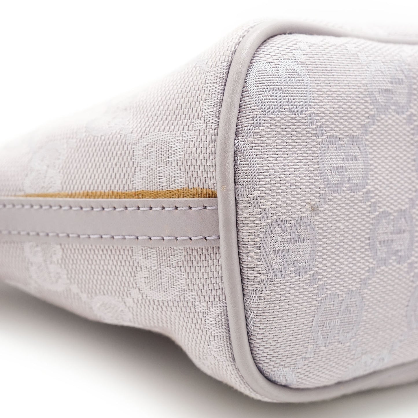 GG Canvas Boat Pochette