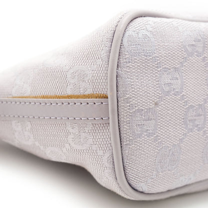 GG Canvas Boat Pochette
