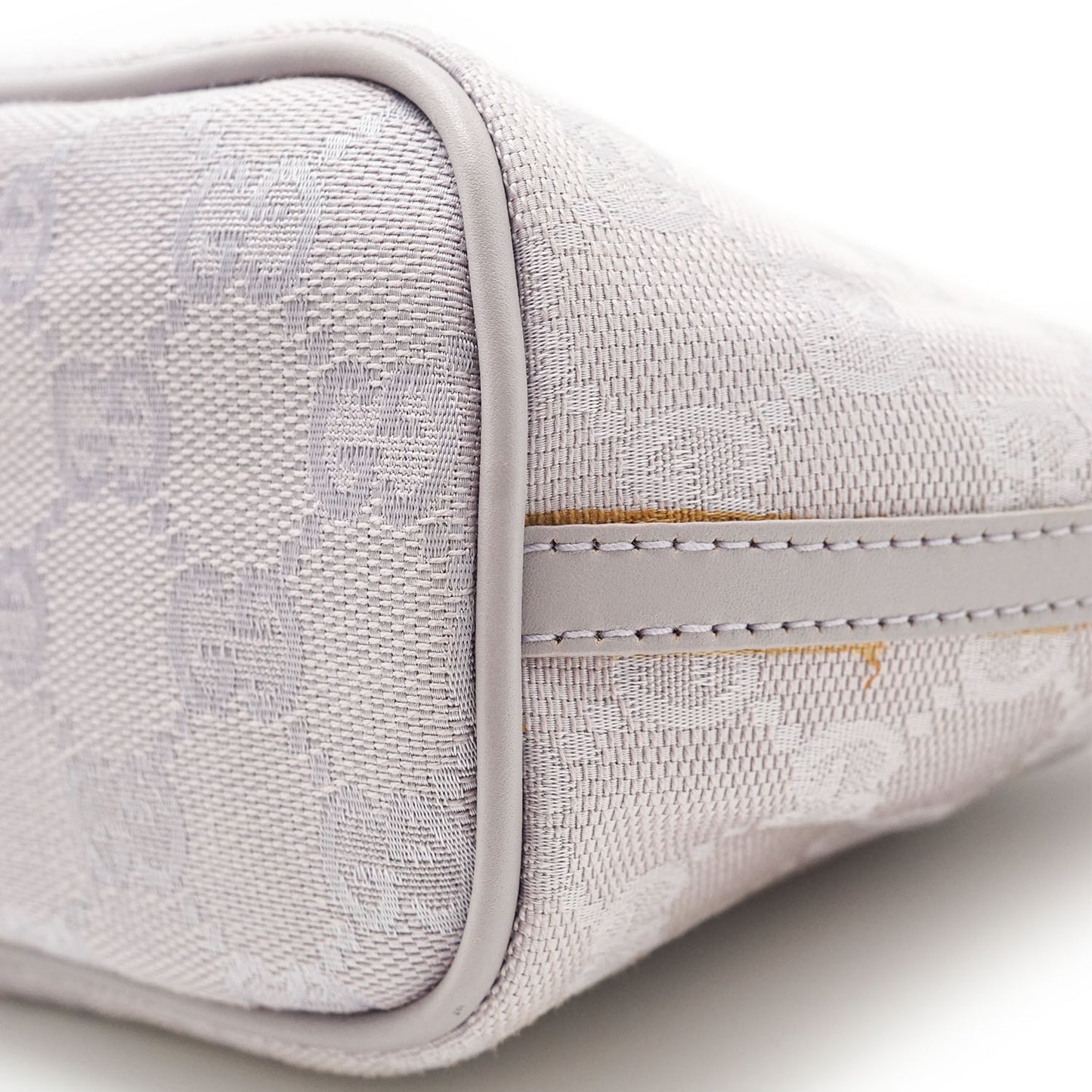 GG Canvas Boat Pochette