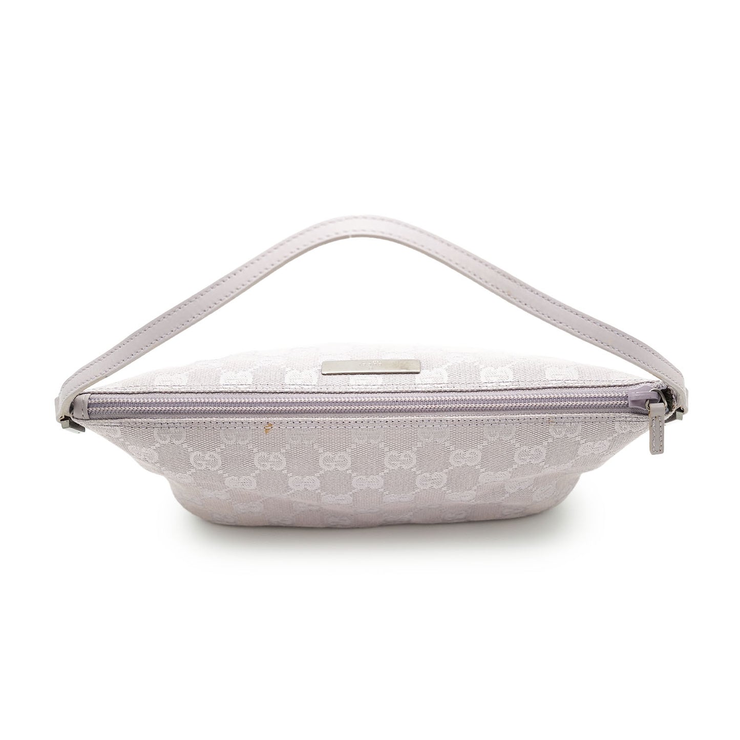 GG Canvas Boat Pochette