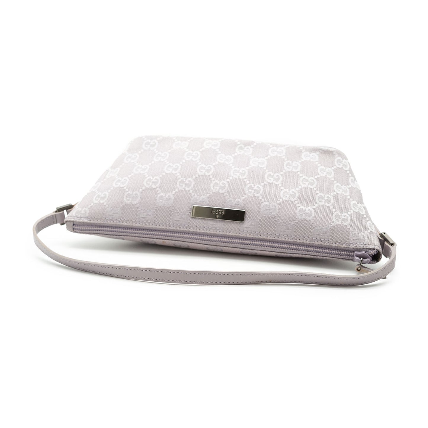 GG Canvas Boat Pochette