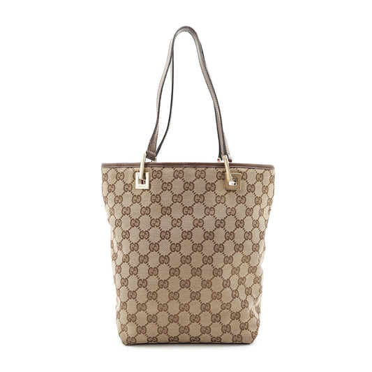 GG Canvas Small Tote