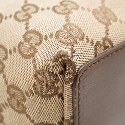 GG Canvas Small Tote