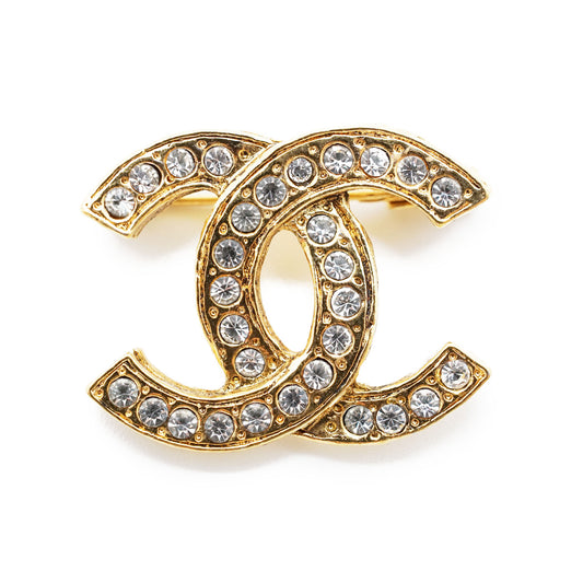 CC Rhinestone Brooch GP