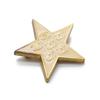 Multiple CC Star Brooch