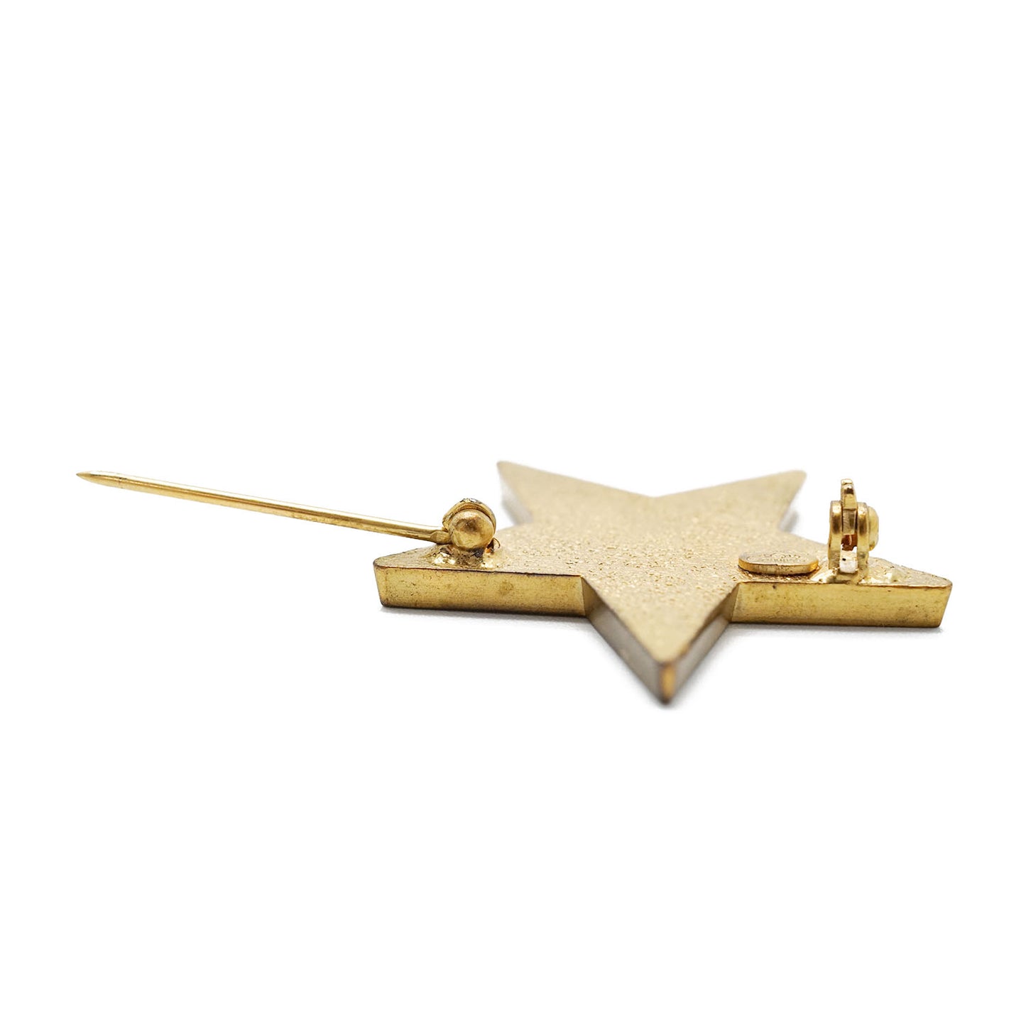 Multiple CC Star Brooch