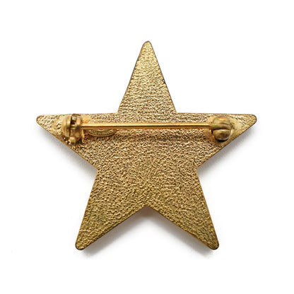 Multiple CC Star Brooch