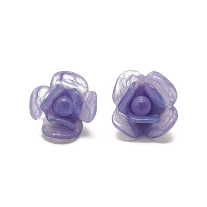 Camellia Earrings