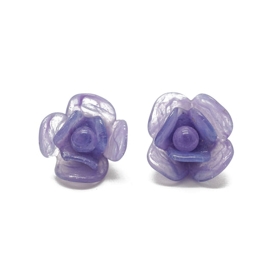 Camellia Earrings