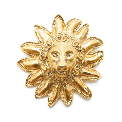 Lion Brooch GP