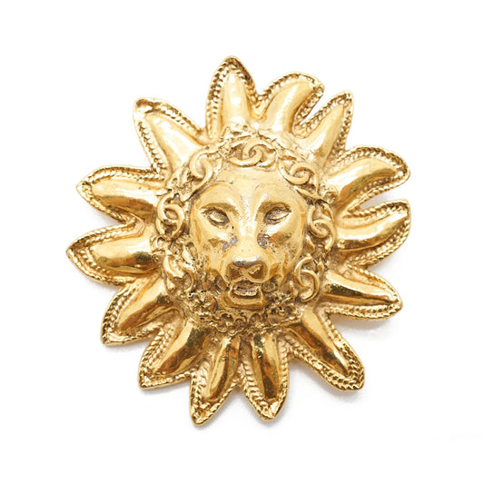 Lion Brooch GP
