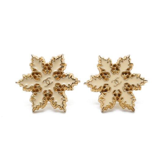 CC Snowflake Earrings