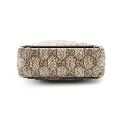 GG Supreme Coated Canvas Crossbody Sacoche