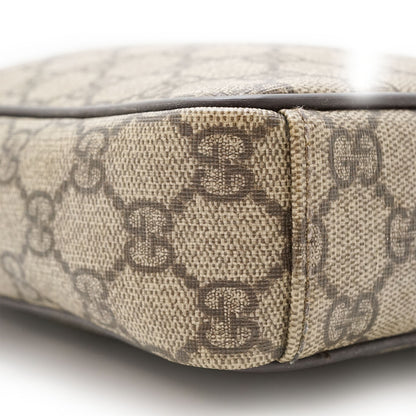 GG Supreme Coated Canvas Crossbody Sacoche