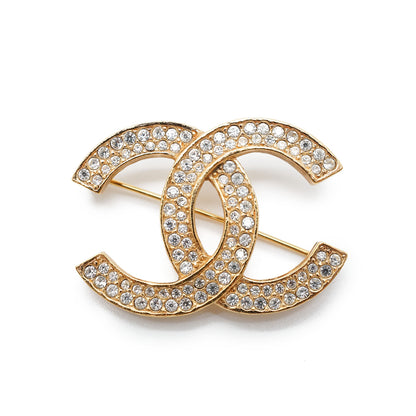 CC Rhinestone Brooch GP