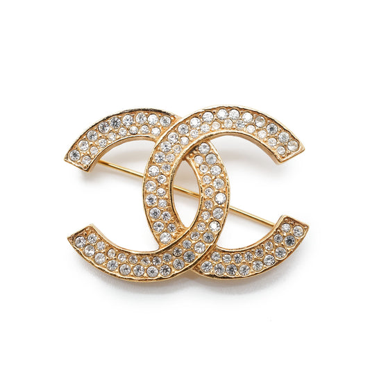 CC Rhinestone Brooch GP