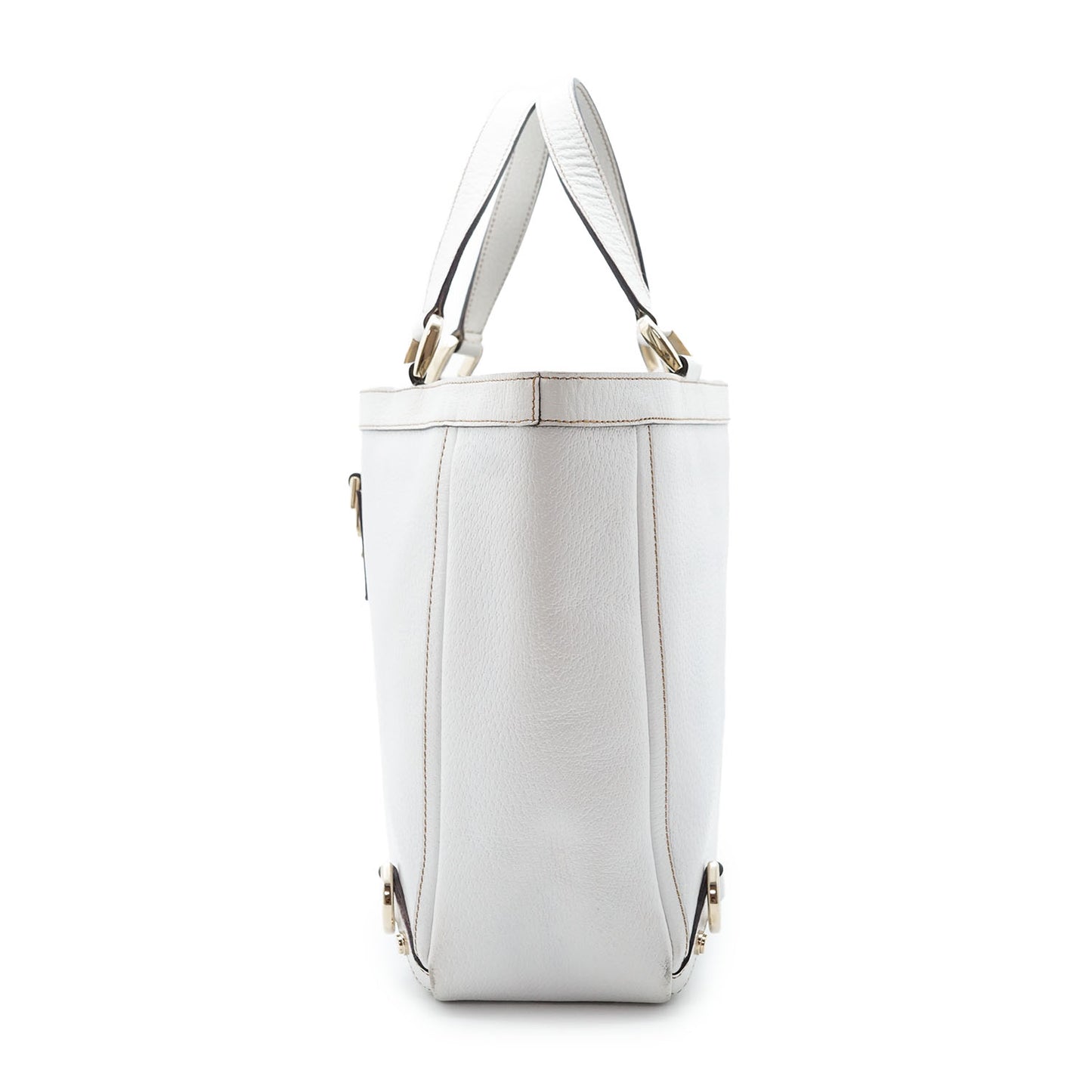 Abbey D-Ring Top Handle Bag