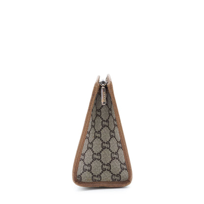 GG Supreme Gucci Plus Vintage Coated Canvas Clutch