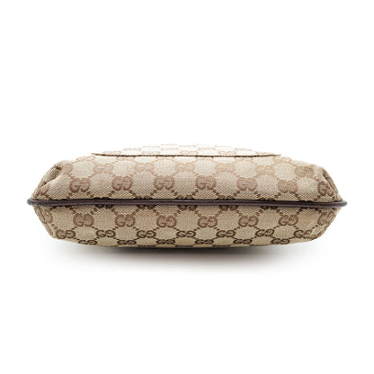 GG Canvas Front Pocket Crossbody Bag