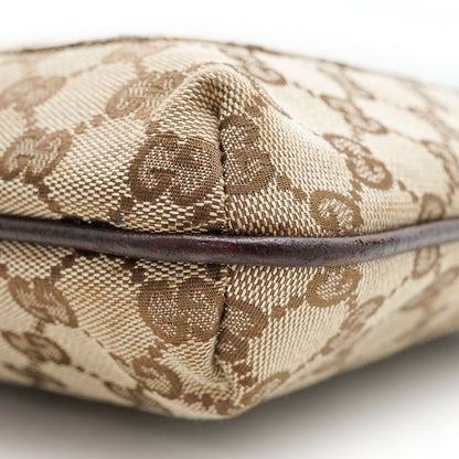 GG Canvas Front Pocket Crossbody Bag