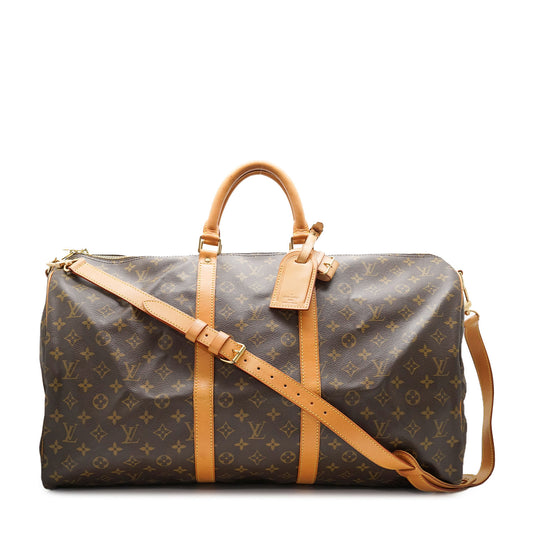 Monogram Keepall Bandouliere 55