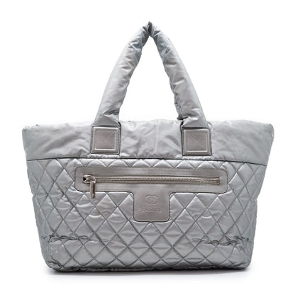 Coco Cocoon Quilted Nylon Tote