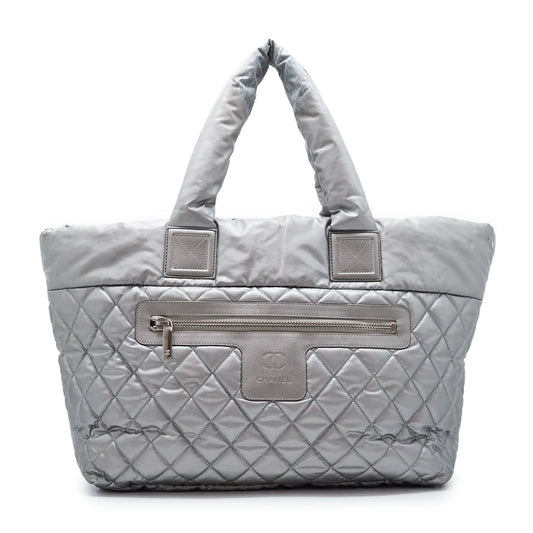 Coco Cocoon Quilted Nylon Tote