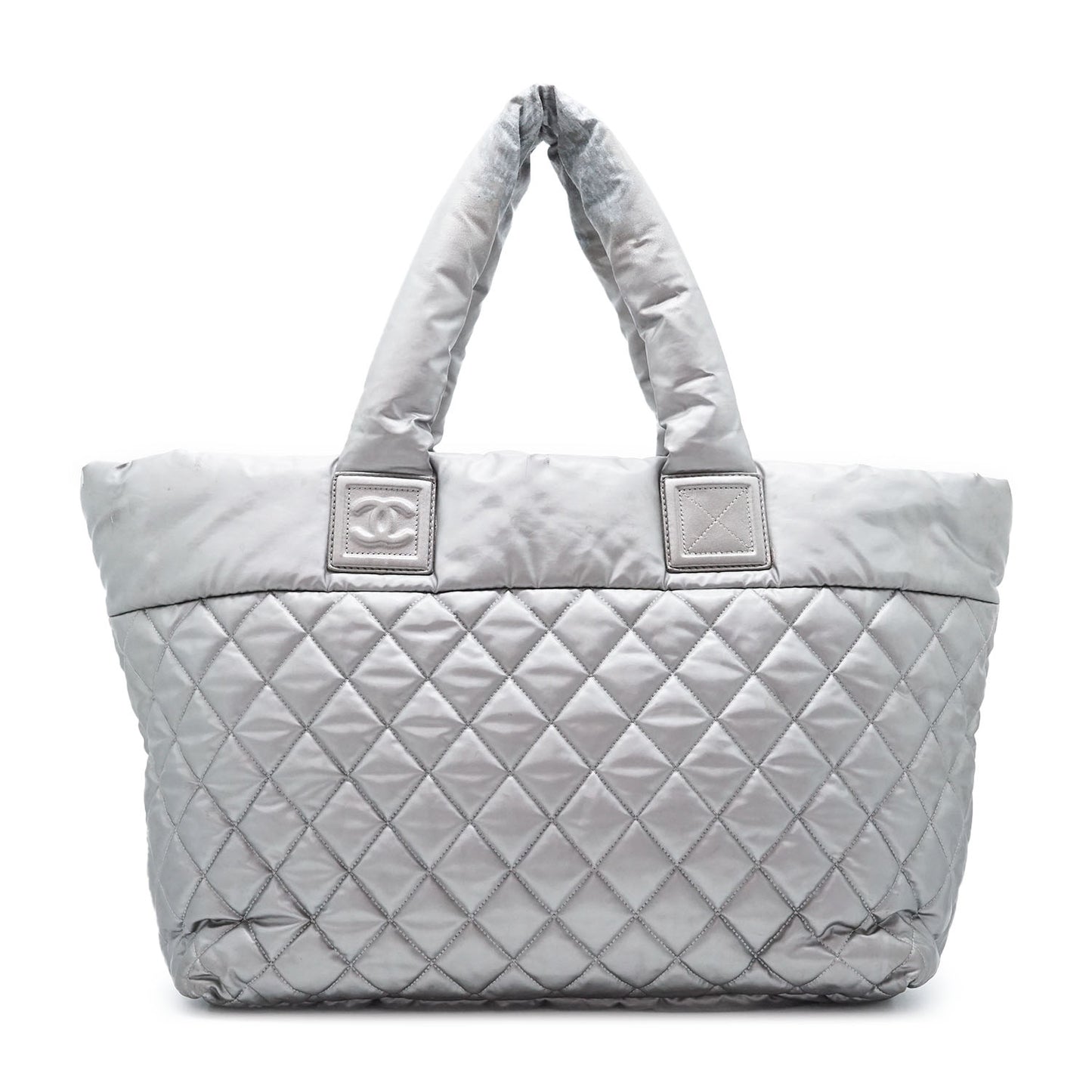 Coco Cocoon Quilted Nylon Tote