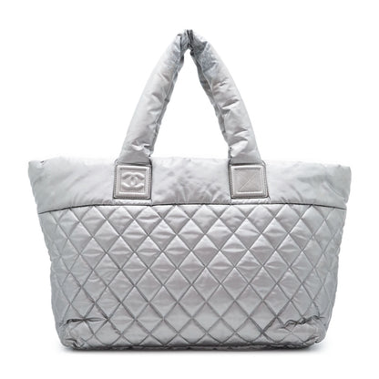 Coco Cocoon Quilted Nylon Tote