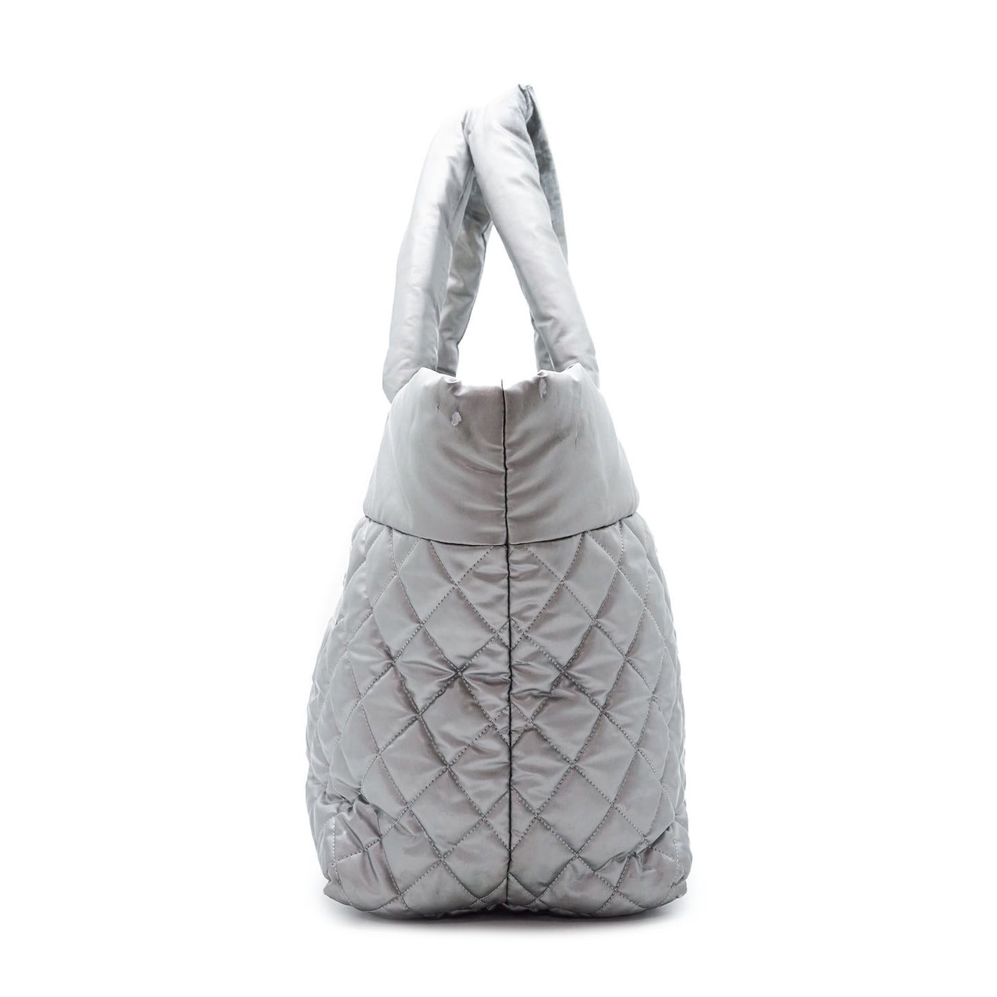 Coco Cocoon Quilted Nylon Tote