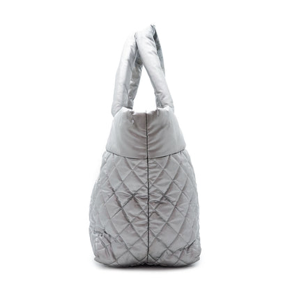 Coco Cocoon Quilted Nylon Tote
