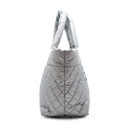 Coco Cocoon Quilted Nylon Tote