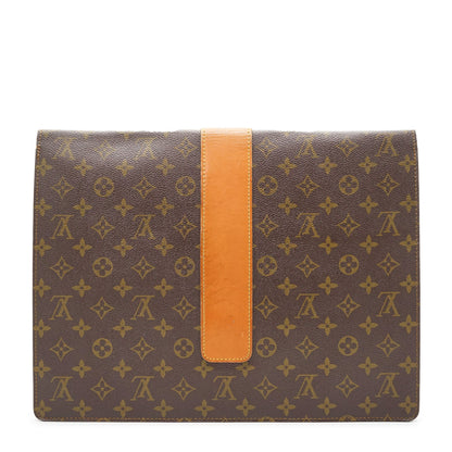 Monogram Lena Portfolio Clutch