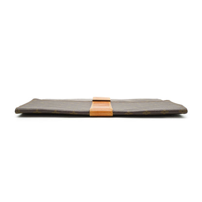 Monogram Lena Portfolio Clutch