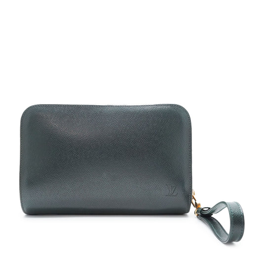 Baikal Taiga Wristlet Clutch