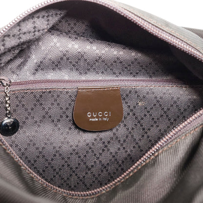 Bamboo Nylon Small Handbag