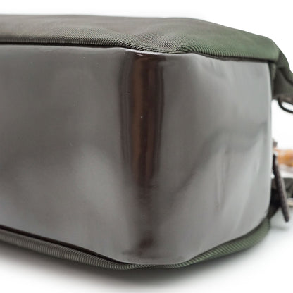 Bamboo Nylon Small Handbag