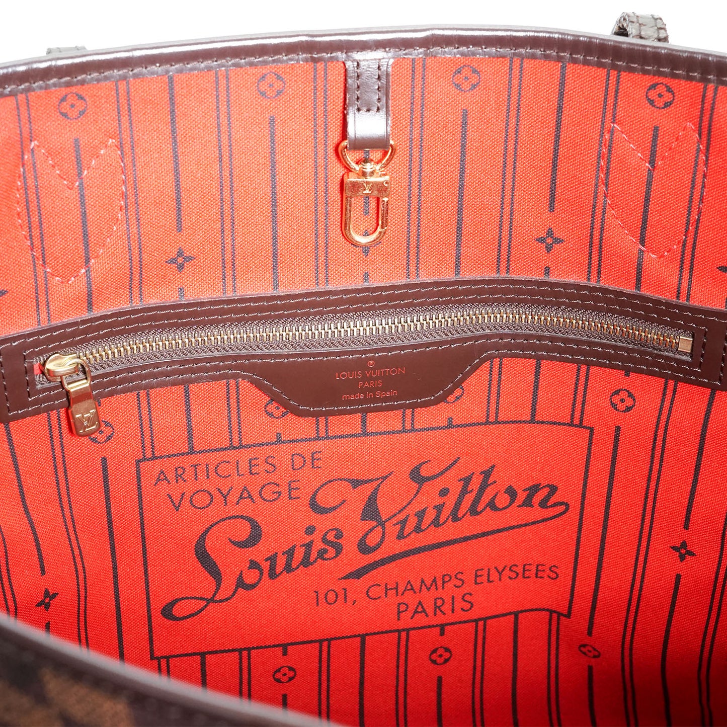 Damier Ebene Neverfull MM