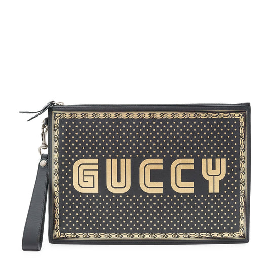 Gucci x SEGA Guccy Magnetismo Clutch