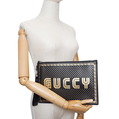 Gucci x SEGA Guccy Magnetismo Clutch