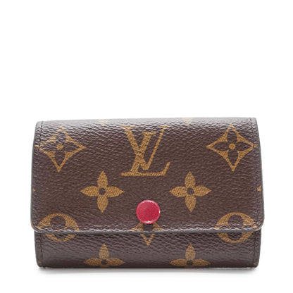 Monogram Multicles 6-row Key Case