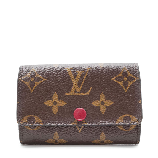 Monogram Multicles 6-row Key Case