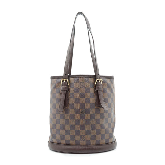 Damier Ebene Marais Bucket