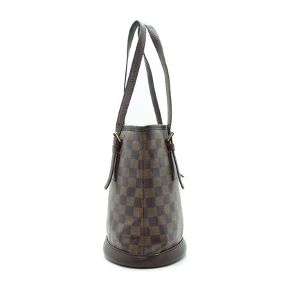 Damier Ebene Marais Bucket